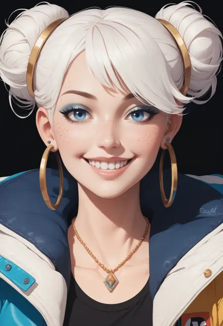 Character & Meme Concept Embeddings PDXL - Hair Buns