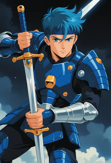 Rowen Hashiba / Toma Hashiba  — Ronin Warriors / Yoroiden Samurai Troopers