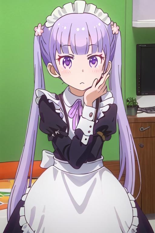 Suzukaze Aoba (New Game!) image by narugo1992