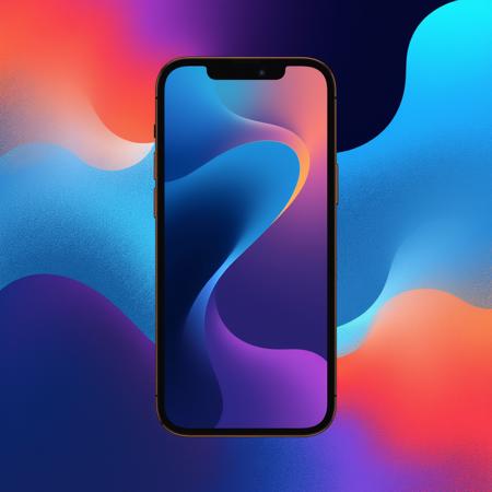 iOS Default Wallpaper Maker (Flux) v1.0