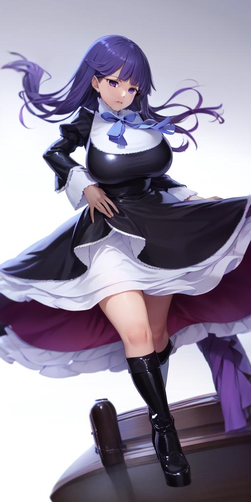 Frederica Bernkastel フレデリカベルンカステル / Umineko no Naku Koro ni image by Podededecol