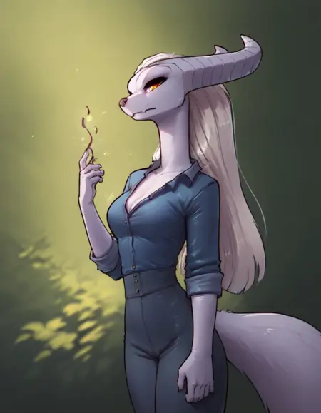 (Feretta) Mis'alia Pony LoRA