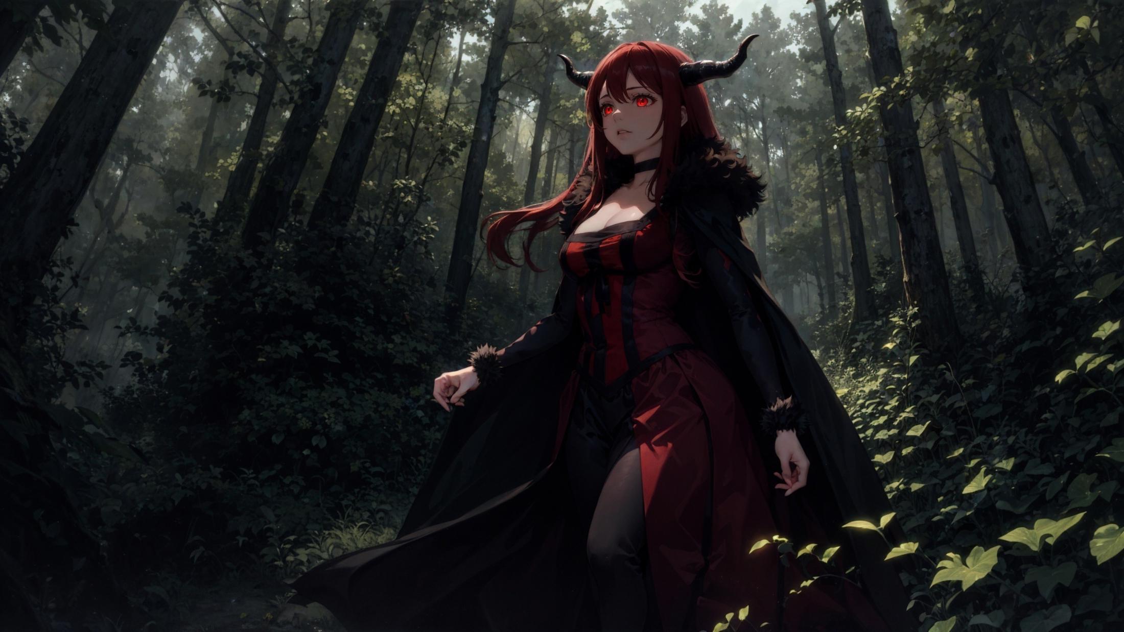 Maou/Demon Queen (Maoyuu Maou Yuusha) LoRA image by PotatCat