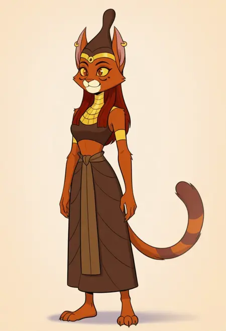 Bastet (Hercules the animated series)