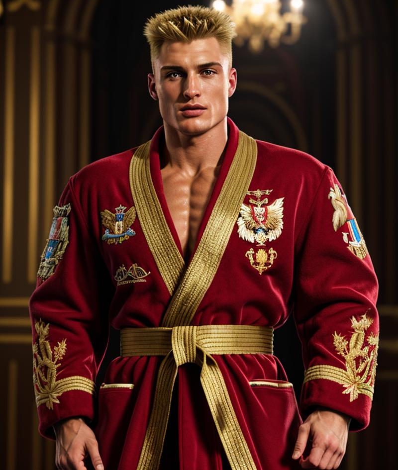 Ivan Drago - Dolph Lundgren (Rocky IV) image by zerokool