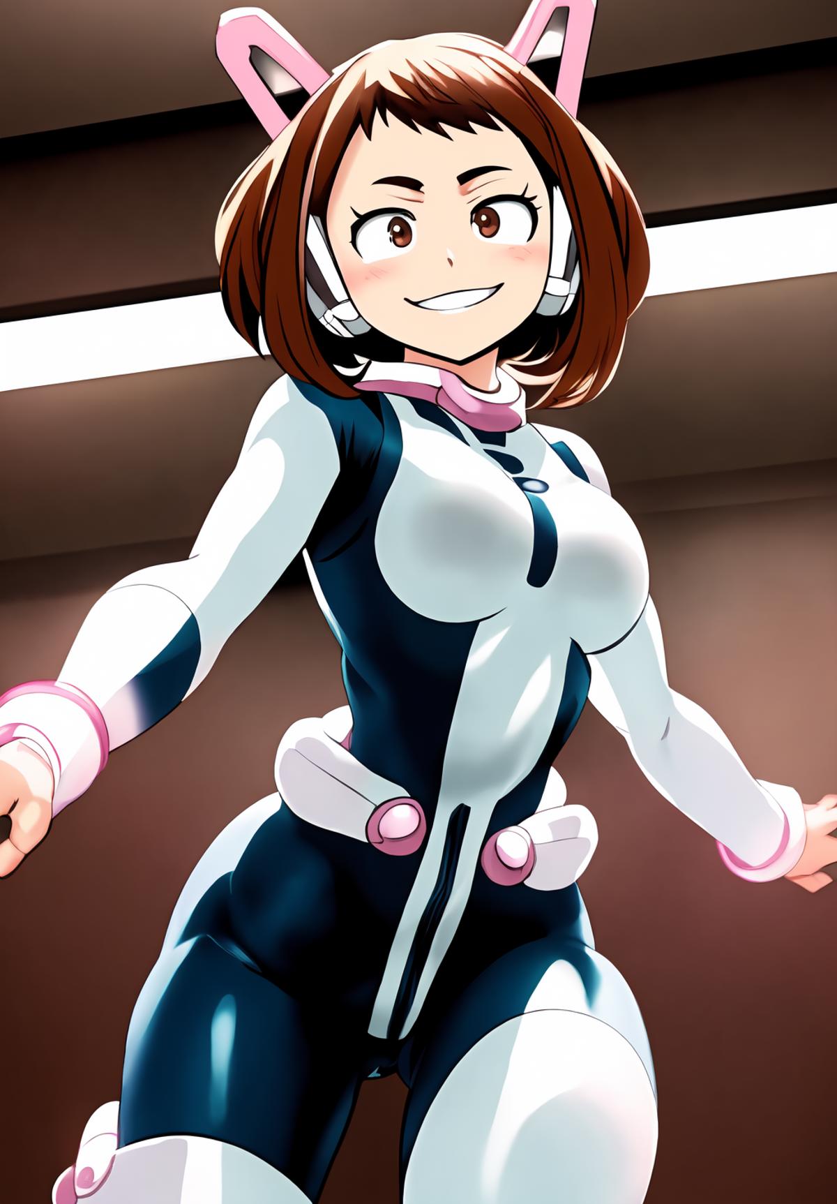 Ochako Uraraka - My Hero Academia image by AsaTyr