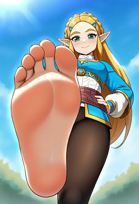 POV Foot Stomp - Concept IllustriousXL LORA