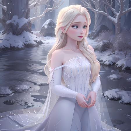 Snow Queen Elsa - v1.0 | Stable Diffusion LoRA | Civitai