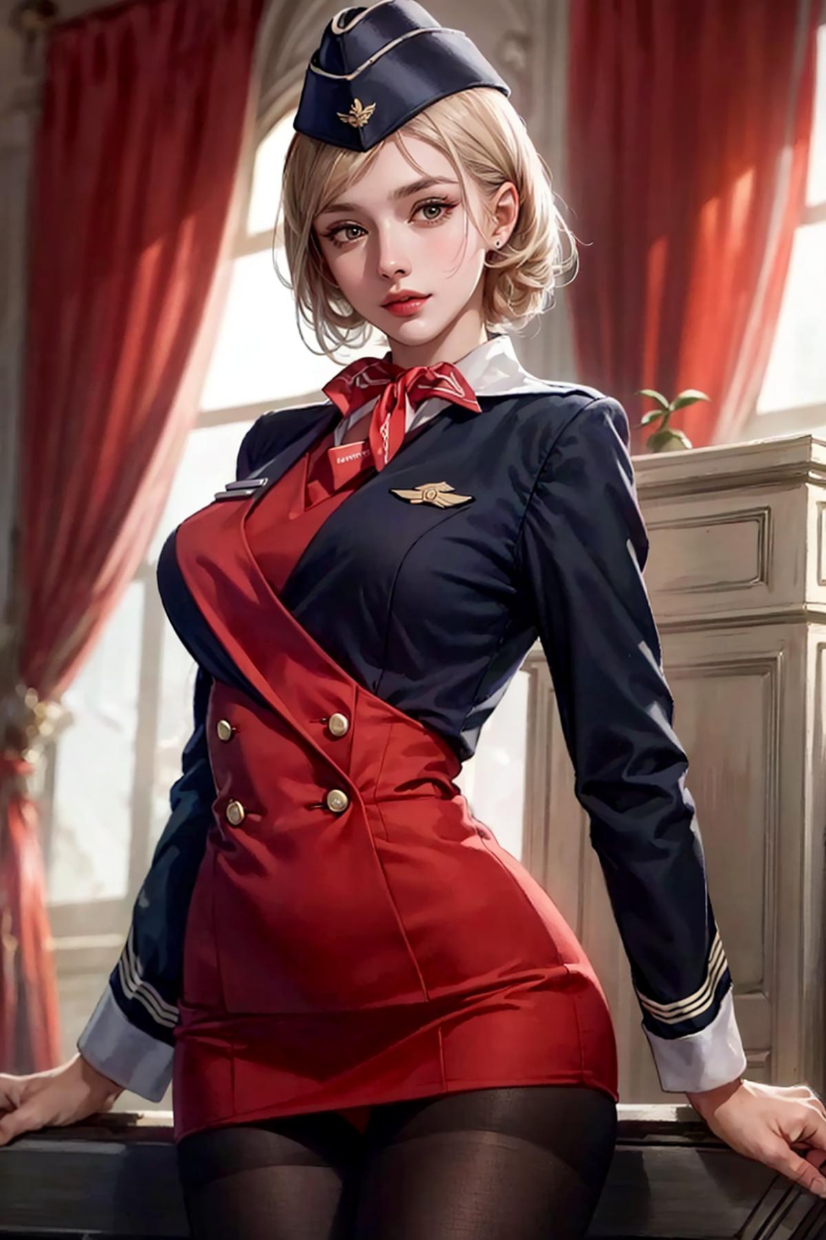 Russian Stewardess image by affa1988