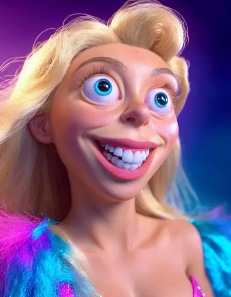 Aether Beauty - LoRA for SDXL