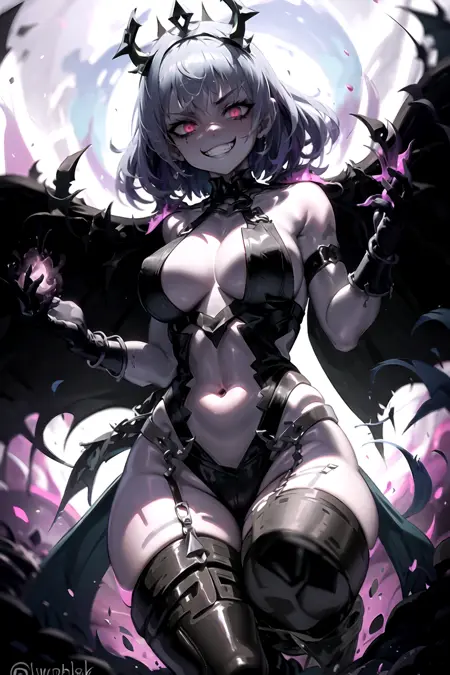 Change-A-Character: Pure Evil, Your Waifu has Joined the Forces of Evil!