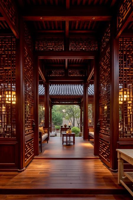 DR_Traditional Chinese Architectural Style_Ancient-Style Scene Construction v1.0