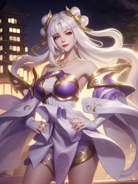王者荣耀_嫦娥_Honor of kings_Chang'E