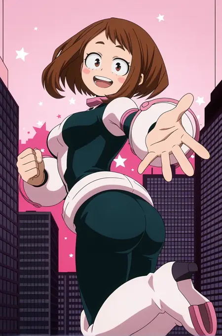 Ochako Uraraka | Boku no Hero Academia (My Hero Academia) | (Commission)