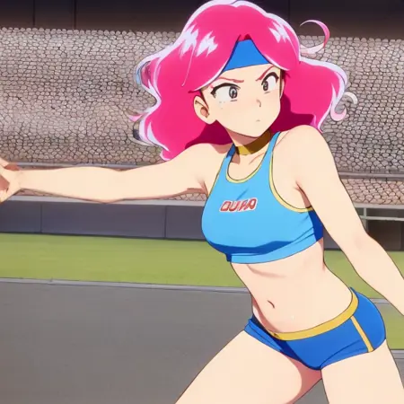 Ran's mom - Urusei Yatsura