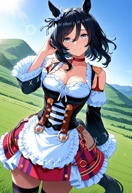 Eishin Flash (5 Outfits) | Umamusume | [NoobAI-XL EPS v1.1]