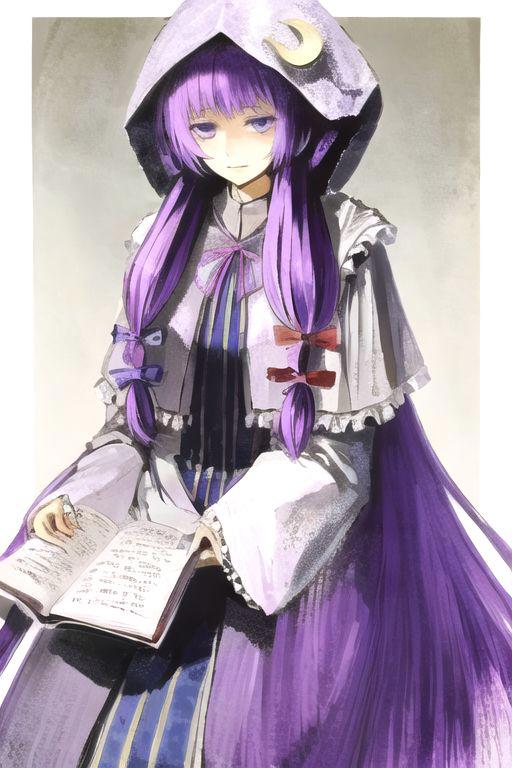 patchouli_knowledge_(koumajou_densetsu) image by TK31