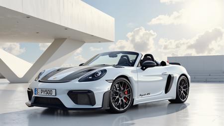 Porsche 718 Spyder RS [Flux] v1.0