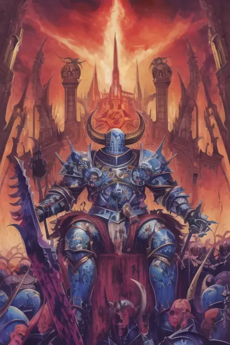 CHAOS Warrior lora (fantasy)