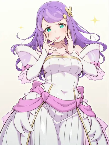 Awakening Bridal Dress - v2