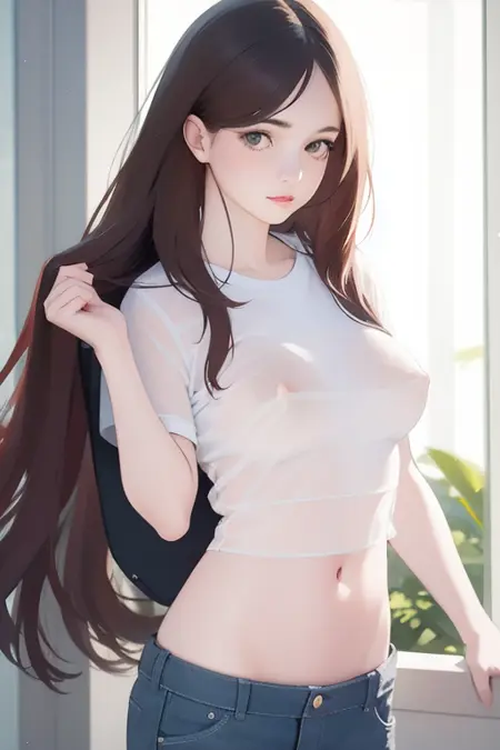 大V水手服
