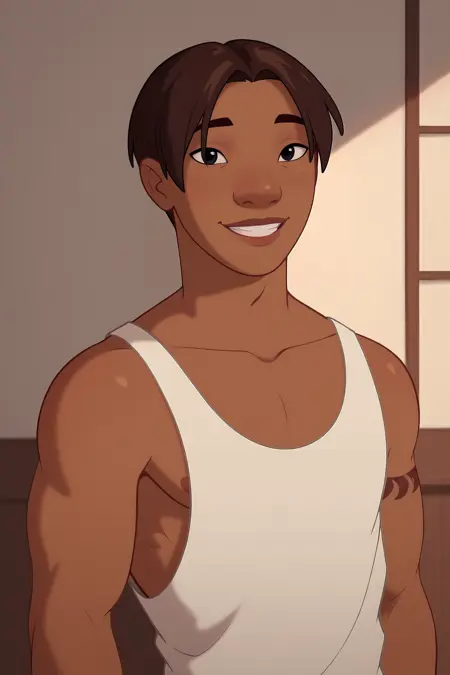 David Kawena (Lilo & Stitch) - Comission LoRA PonyXL [NSFW Support]