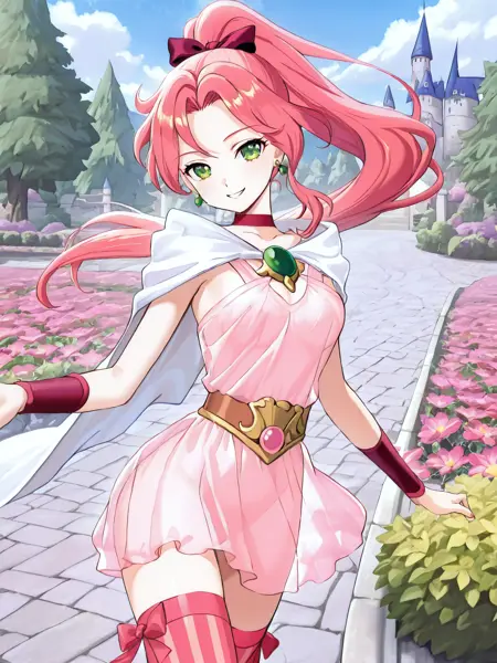 Porom (Final Fantasy IV The After Year) | ポロム(ファイナルファンタジーIV ジ・アフターイヤーズ)