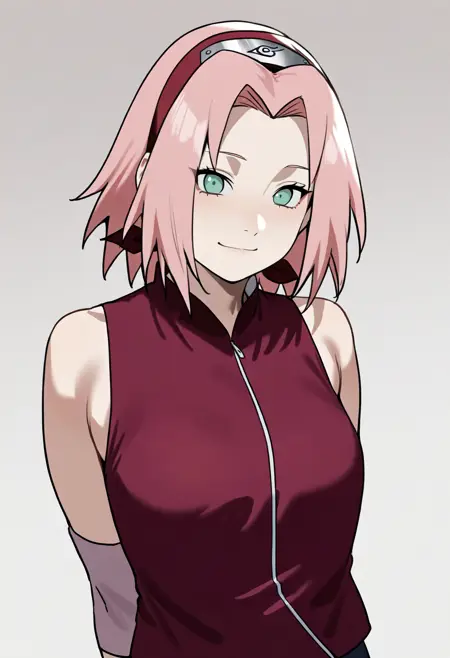 Sakura Haruno - Naruto Shippuden - IllustriousXL LORA