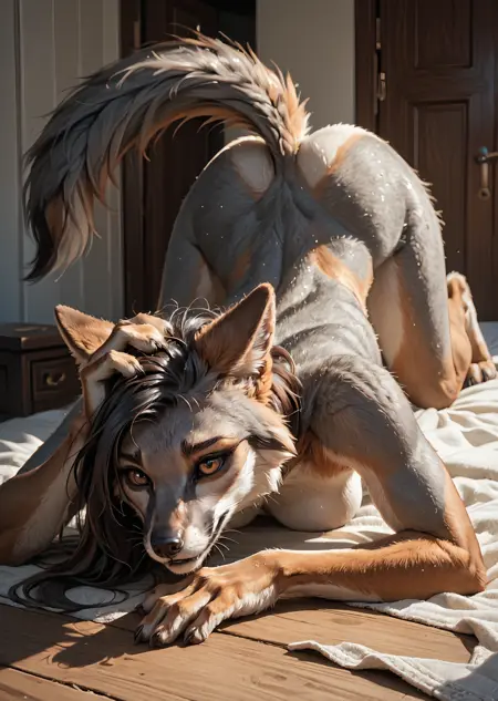 Grey Fox / Urocyon (Concept) [Pony, Illustrious]