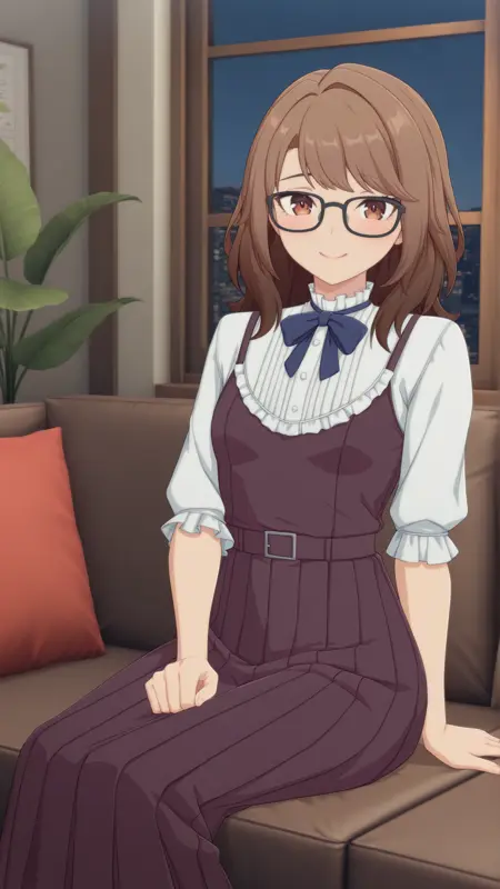 Blue Protocol In-Game Style for Illustrious