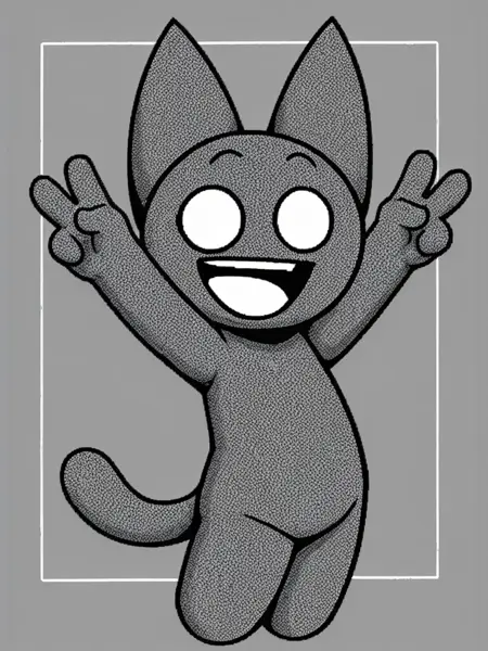 Fuzz the Cat (June Archive)