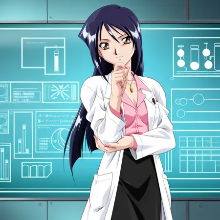 Ryouko Asamiya / 麻宮 涼子 (Sanatorium / サナトリウム)