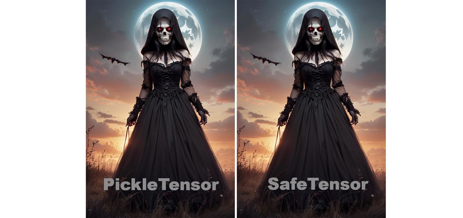 Simple way to convert SD 1.5 PickleTensors into Safetensors