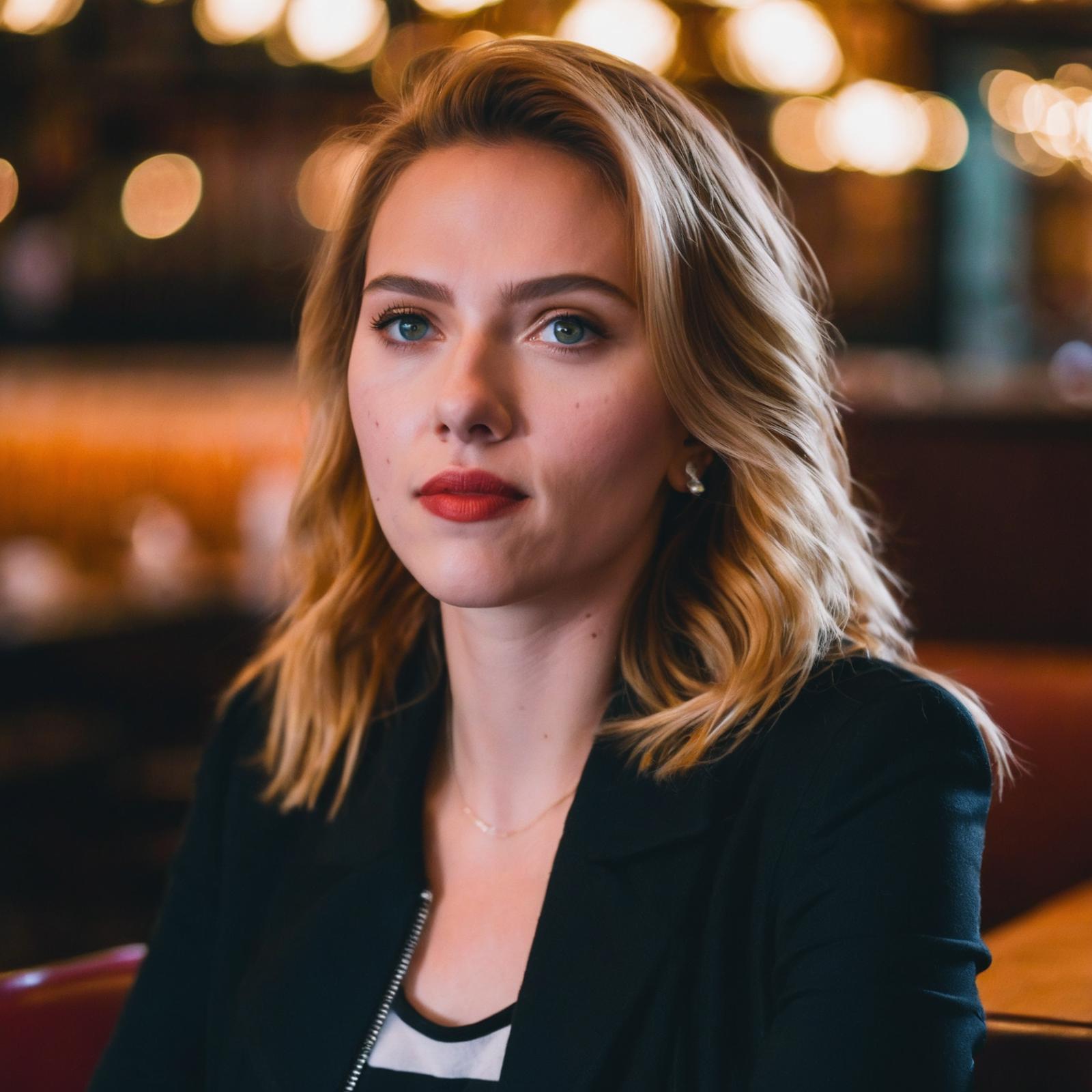 Scarlett Johansson SDXL image by razzz
