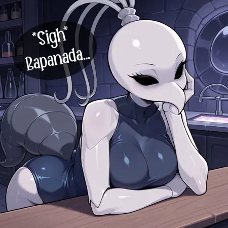 [Pony/Illu] Iselda (Hollow Knight)