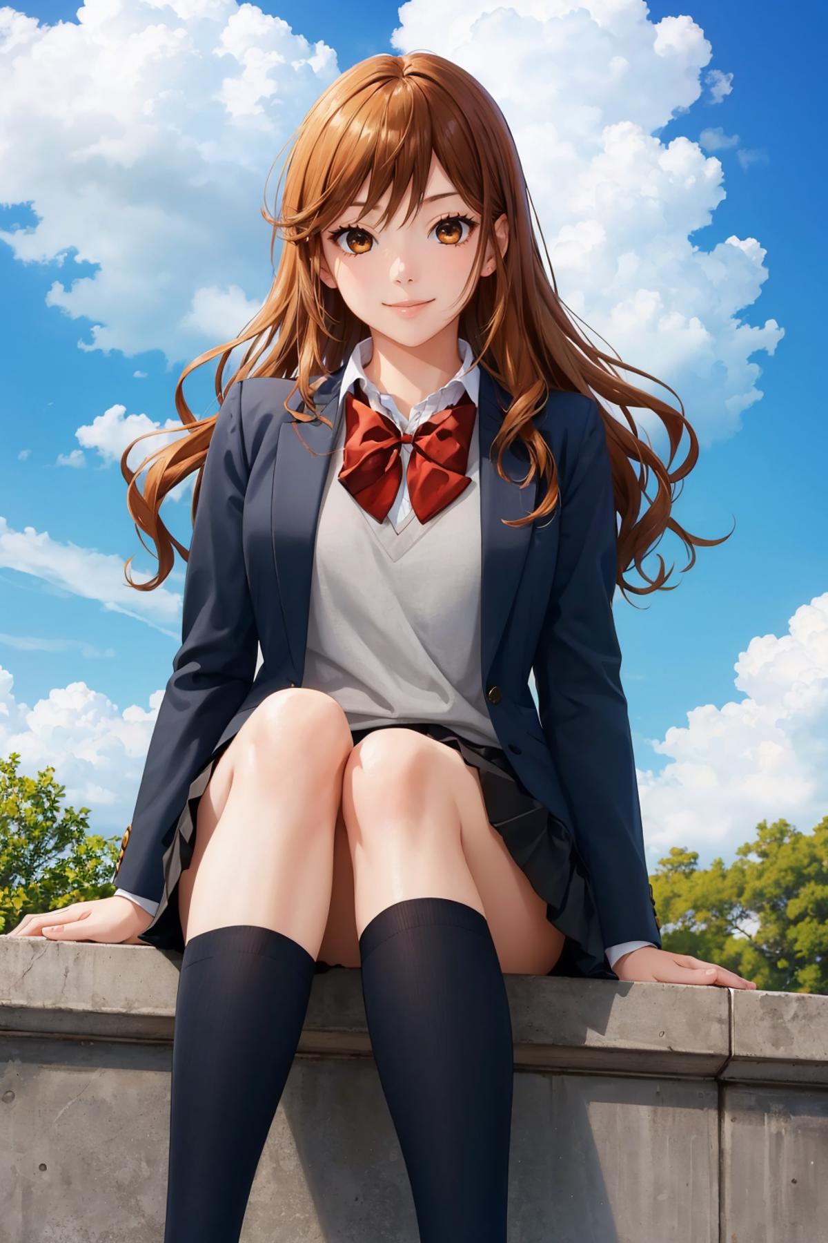 Kyouko Hori/堀 京子 (Horimiya) LoRA image by novowels