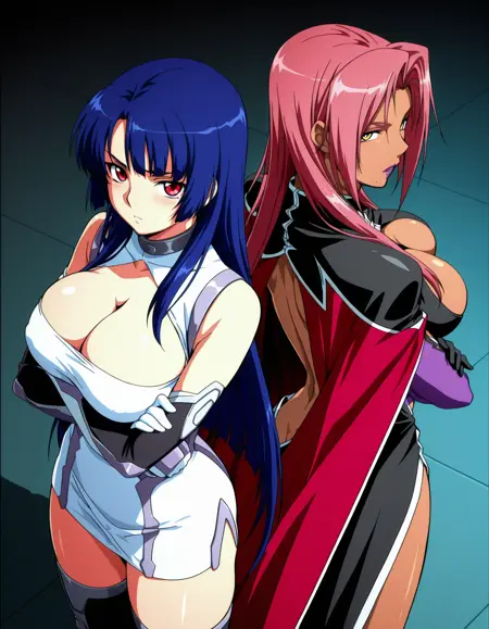 Character Set: [Hell Knight Ingrid (OVA)] 魔界騎士イングリッド