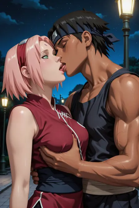 illustrious sakura haruno