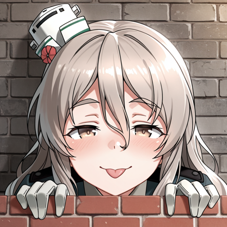 キルロイ参上! (meme) / IL_kilroy was here V1