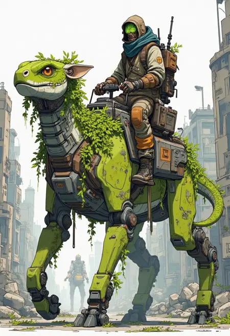 DJ_Cyberpunk Integration_Mechanical Mount Design