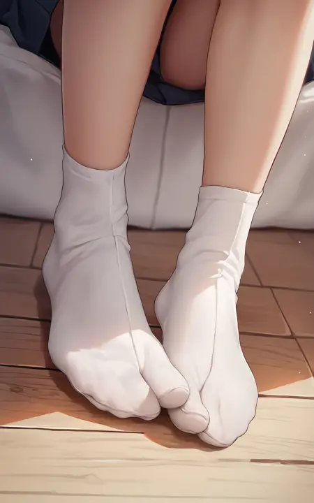Tabi socks fix/Split-Toe socks fix/足袋修复/二趾袜修复
