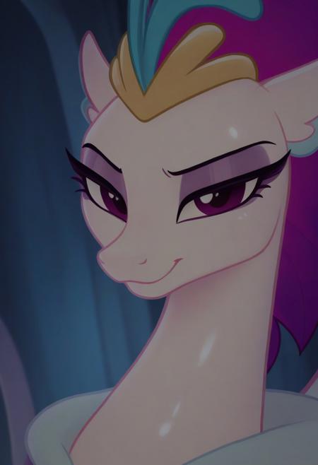 Seapony Queen Novo - MLP the movie Illustrious
