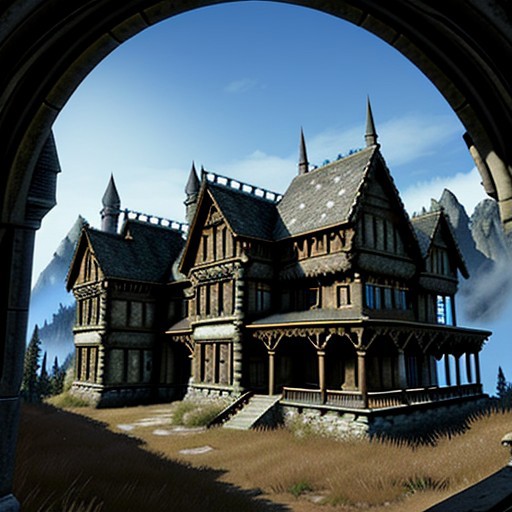 skyrim mansion