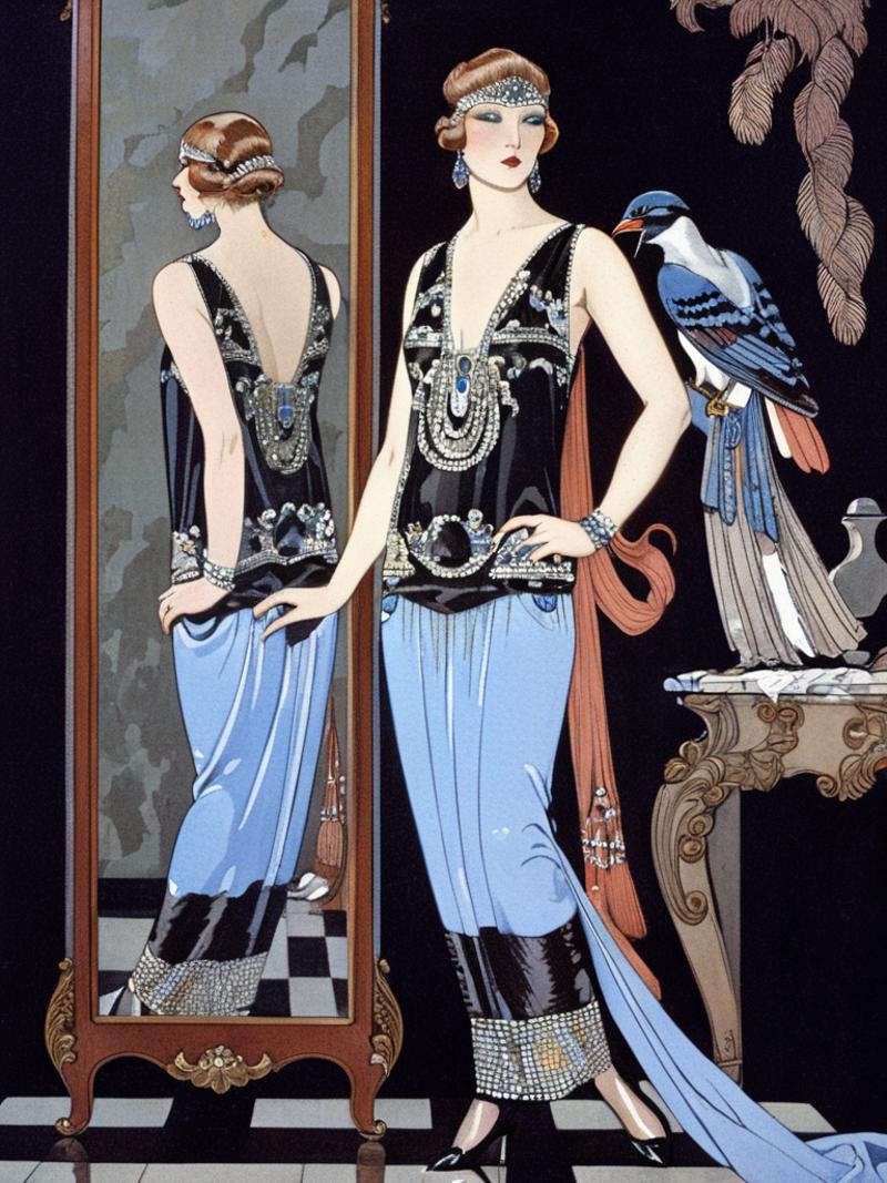 George Barbier style lora image by ythtisotone