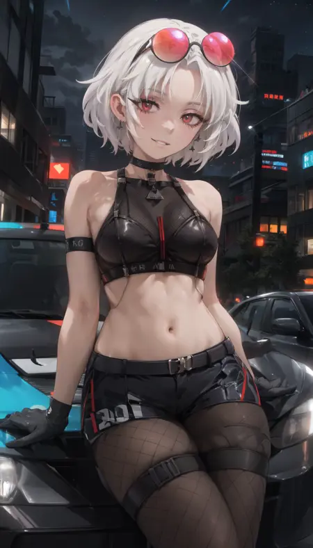 Drake with skin (NIKKE Goddess of Victory)