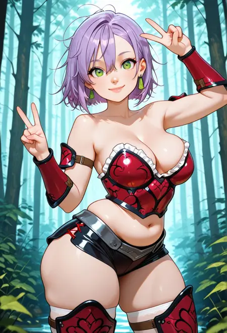 Belfang skimpy armors