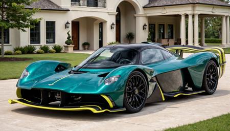 Aston Martin Valkyrie - 2021 v1.0 FLUX