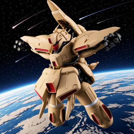 Mobie suit Gundam NZ-333 α・アジール [α Azieru] v1.5