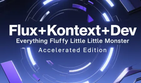 Flux+Kontext+Dev Everything Fluffy Little Monster Accelerated Edition