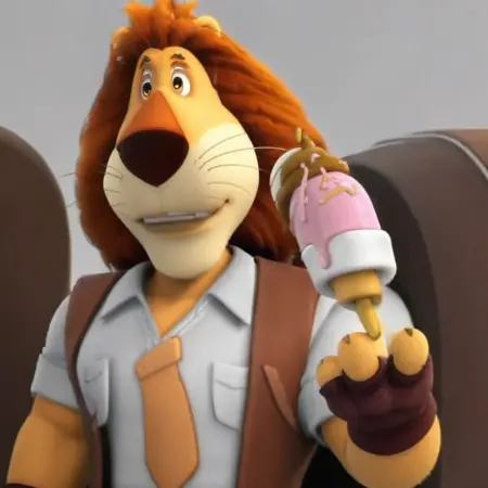 Max the Lion (Paddle Pop Lion)